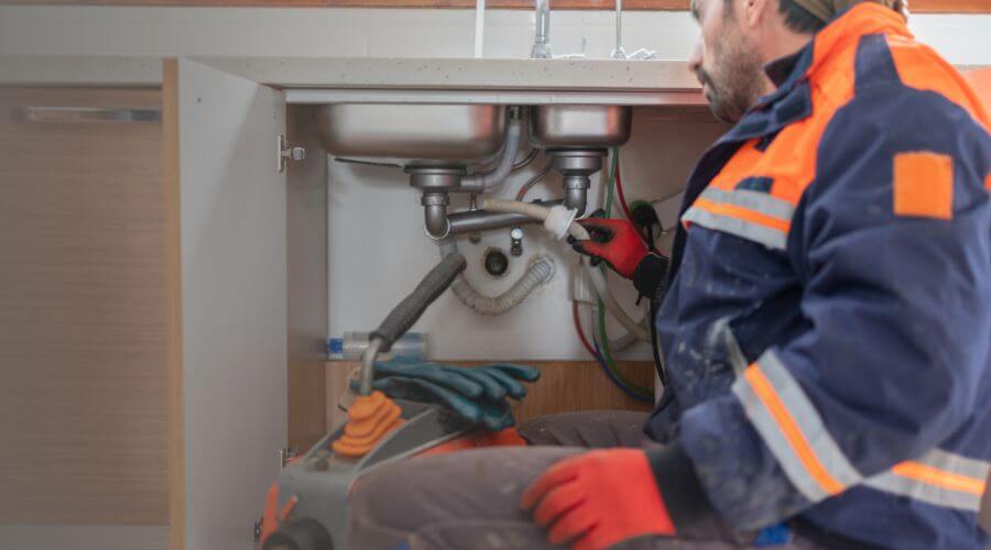 Electronic Leak Detection in Robins, IA